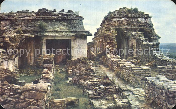 Palenque Ruinen