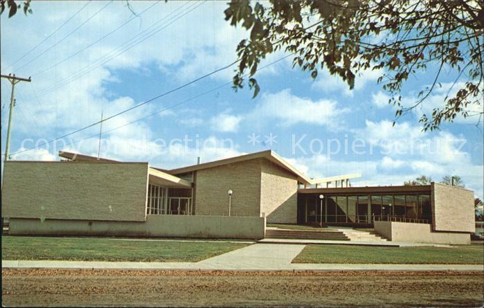 Manitoba Civic Administration Building Steinbach