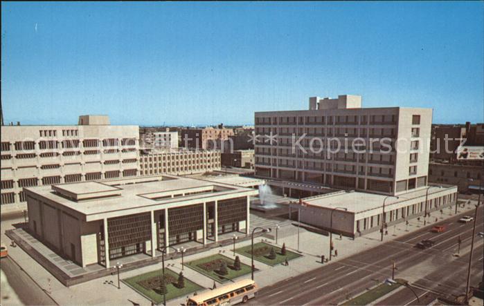 Winnipeg New City Hall