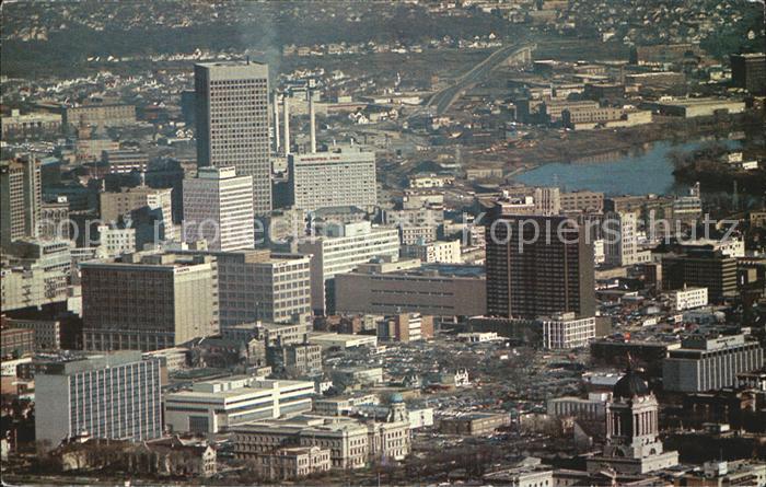 Winnipeg Luftaufnahme