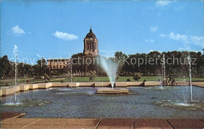 Winnipeg Hydro Fountain Memorial Park