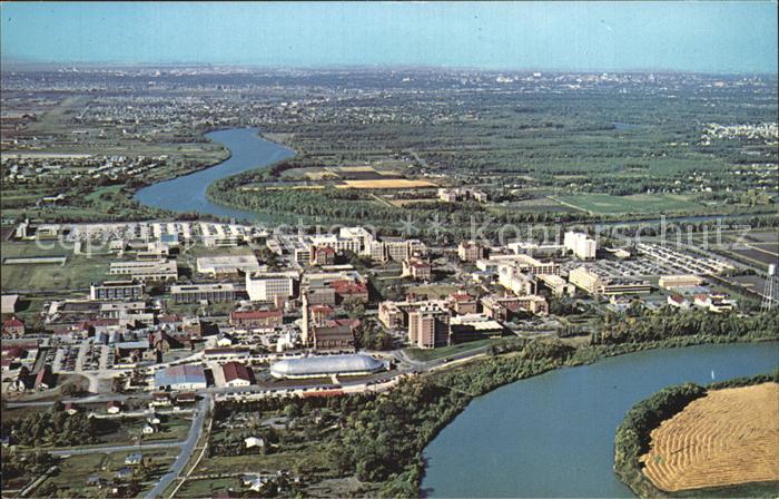 Winnipeg Areal University Luftaufnahme