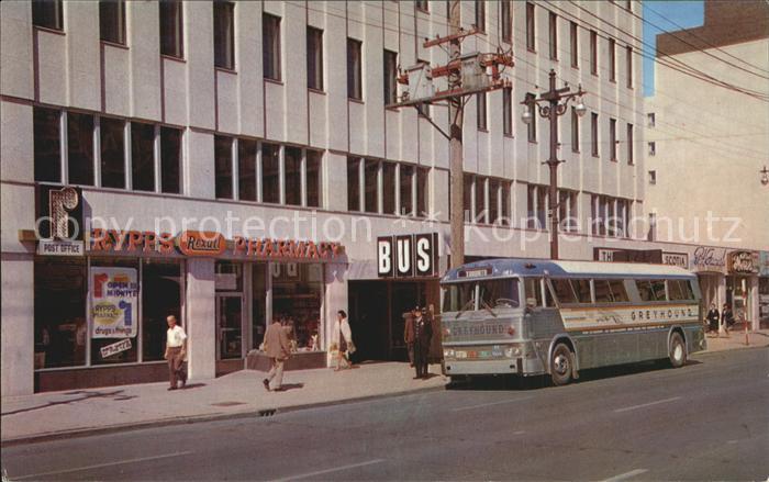Winnipeg Bus Terminal