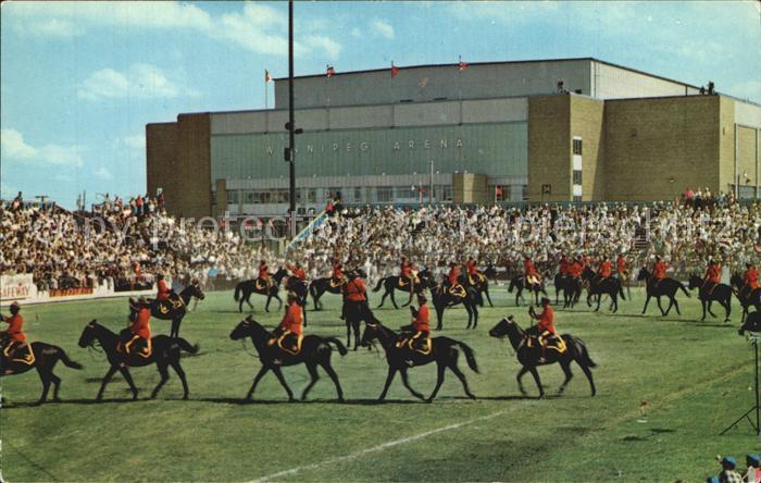 Winnipeg Royal Canadian Mounted Police Musical Ride