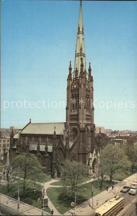 Toronto Canada Sankt James Kathedrale King and Church Street