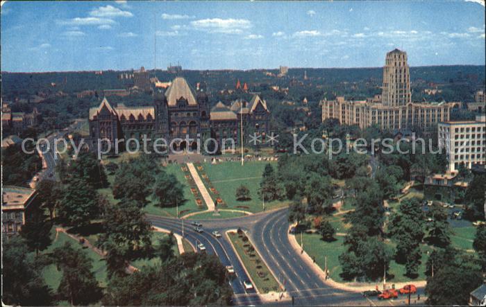 Toronto Canada Provincial Parliament Buildings East Block Queens Park