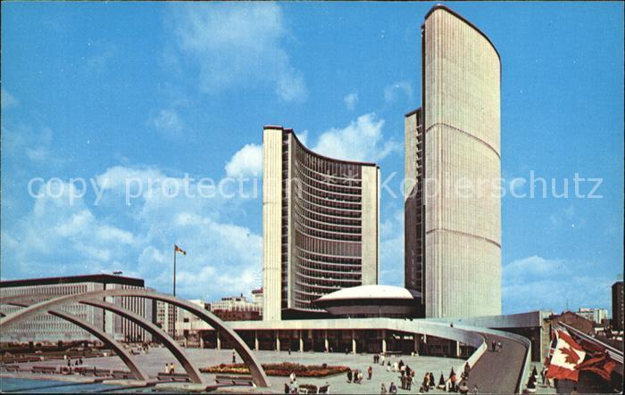 Toronto Canada New City Hall Nathan Phillips Square