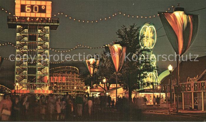 Toronto Canada Midway Nachtaufnahme