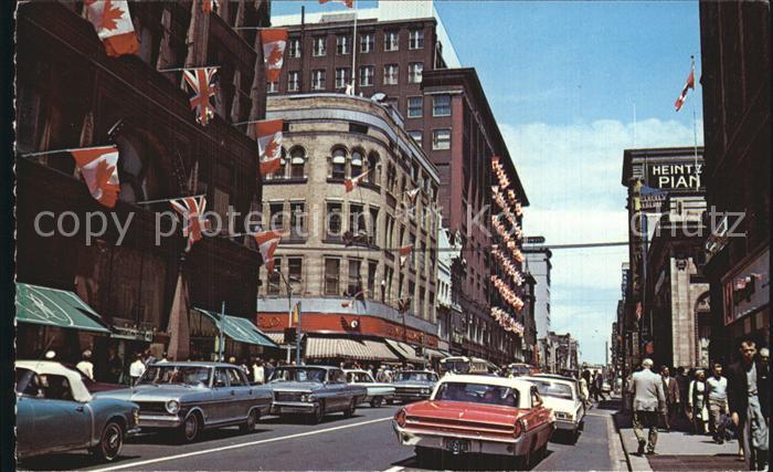 Toronto Canada Yonge Street