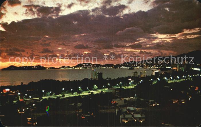 Acapulco Abendstimmung Strand