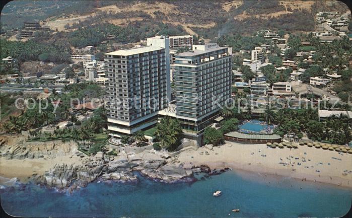 Acapulco Hotel El Presidente Luftbild
