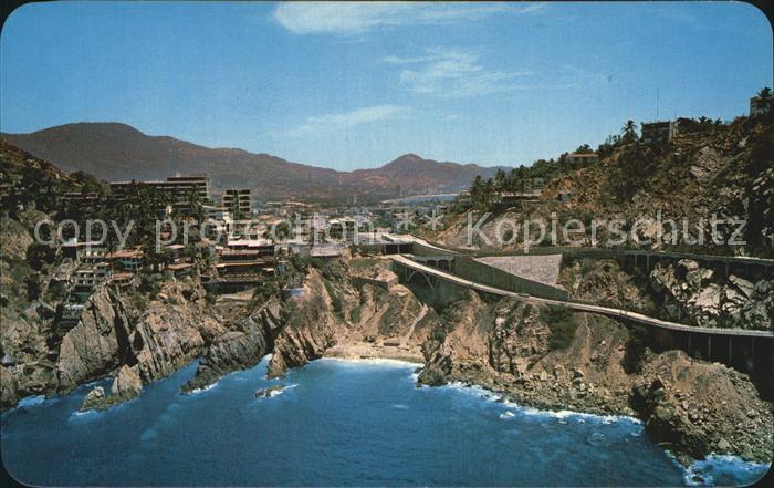 Acapulco Quebrada Carretera Escenica