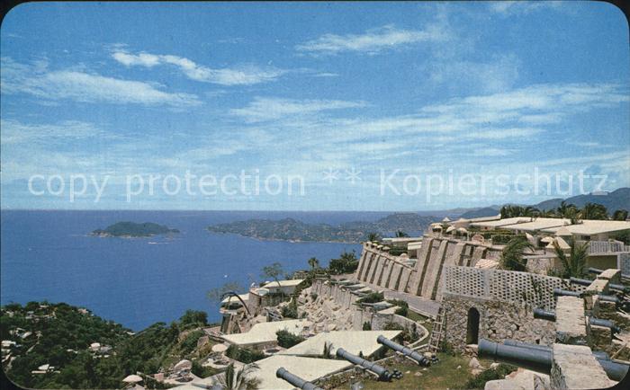 Acapulco La Bahia Fuerte del Hotel Las Brisas