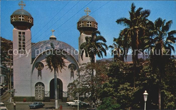 Acapulco Kirche Zentralpark