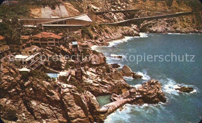 Acapulco Carretera Panorama La Quebrada