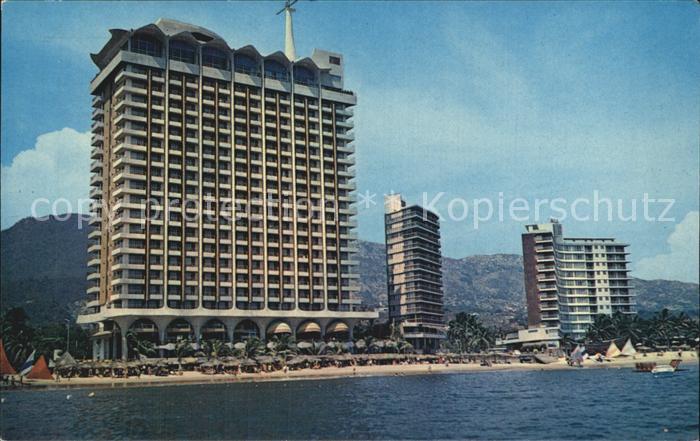 Acapulco Hotel Paraiso Marriott