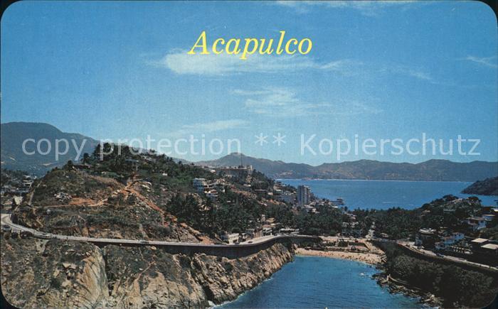 Acapulco Playa la Langosta Avenida Lopez Mateos