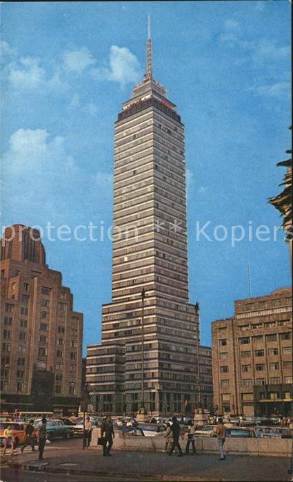 Mexico City Torre Latinoamericana