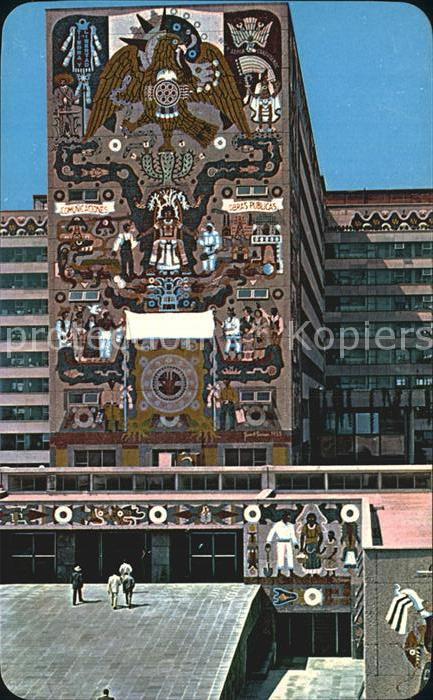 Mexico City Secretarias de Comunicaciones y Obras Publicas