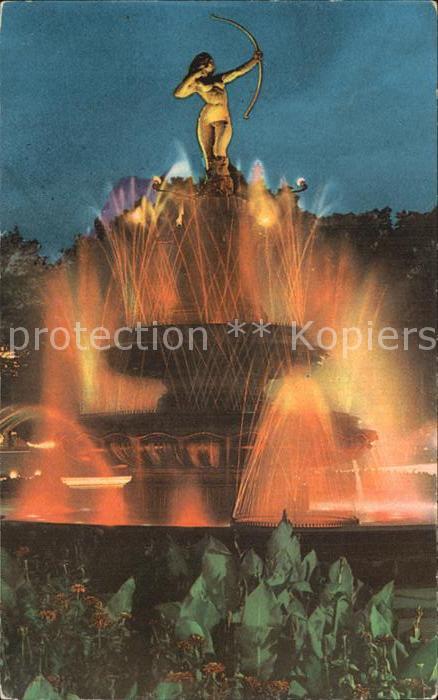 Mexico City Fuente de la Diana Cazadora