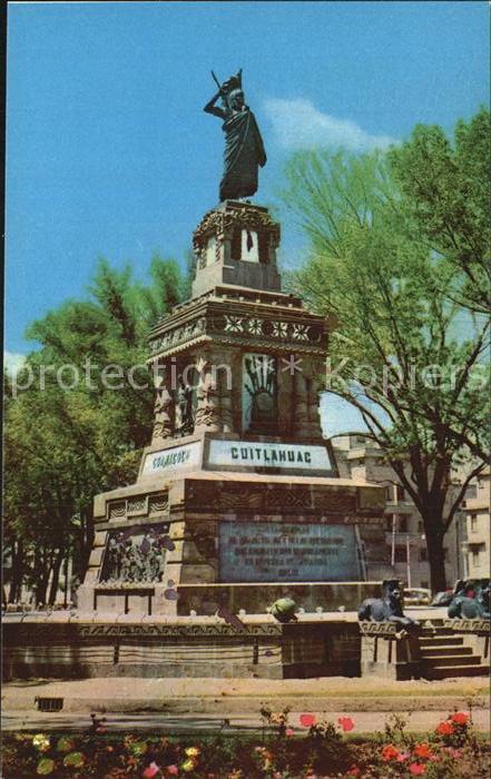 Mexico City Denkmal