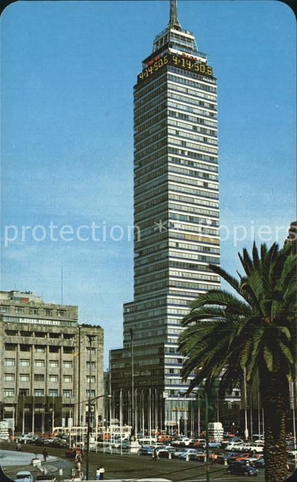 Mexico City Torre Latinoamericana