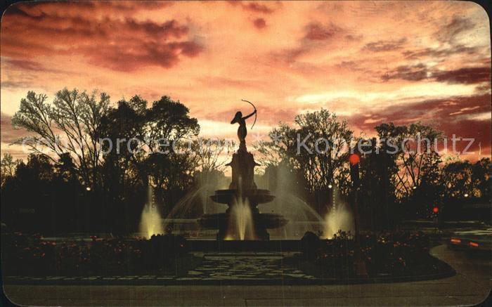 Mexico City La Diana Cazadora