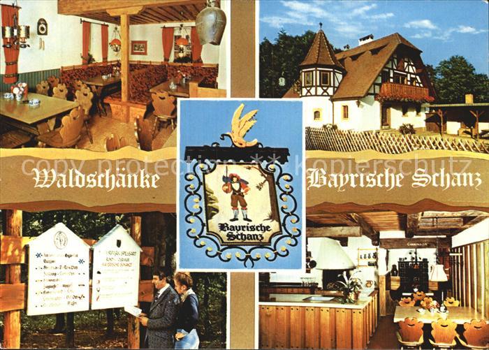 Ruppertshuetten Waldschaenke Bayrische Schanz