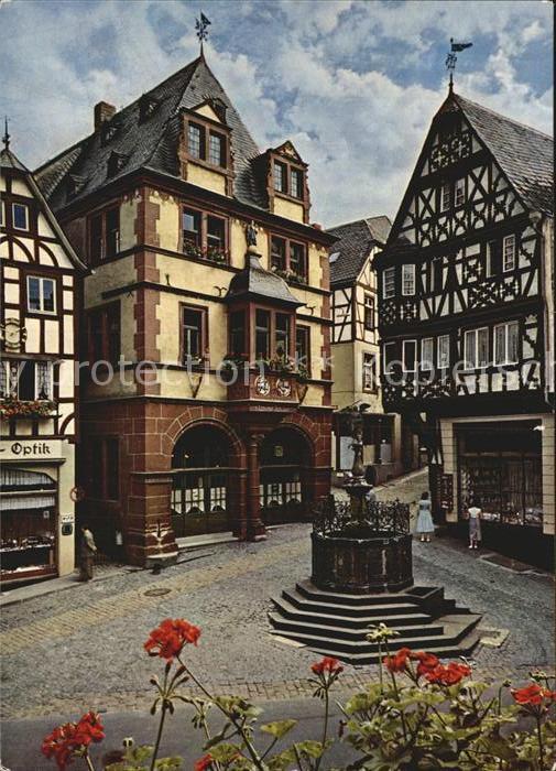 BERNKASTEL-KUES Berncastel Rheinland-Pfalz Rathaus