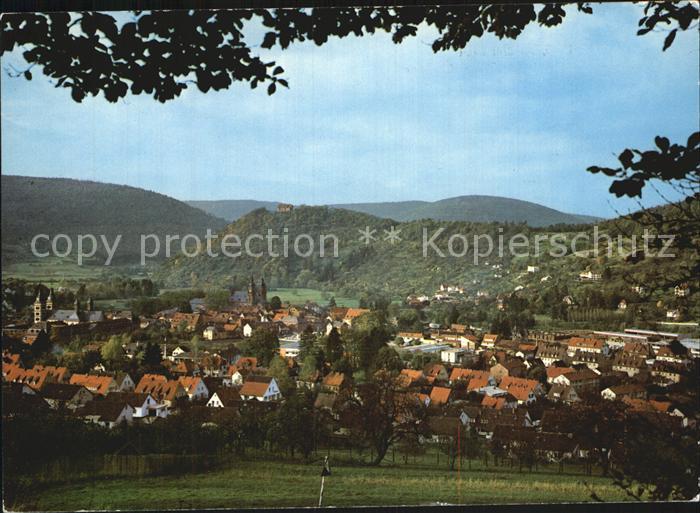 Amorbach Miltenberg Panorama
