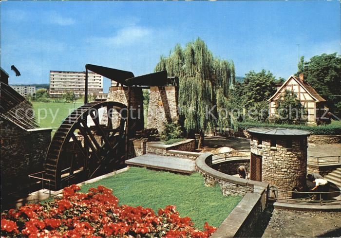 Bad Nauheim Ludwigsbrunnen Kurviertel