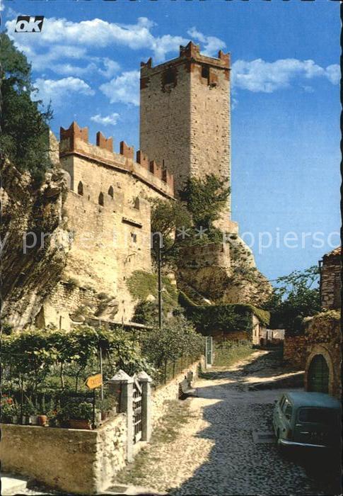 Malcesine Lago di Garda Schloss