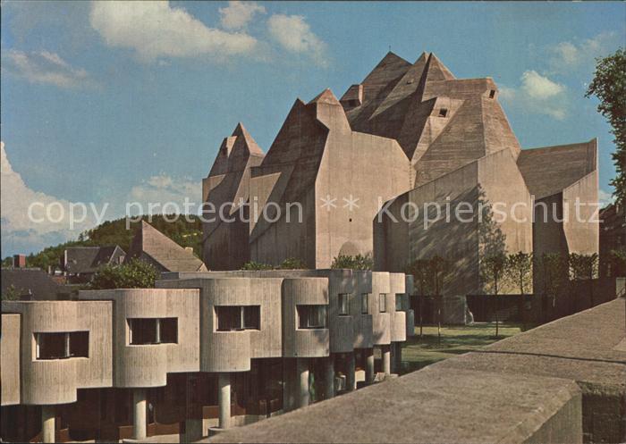 Neviges Velbert Neue Wallfahrtskirche