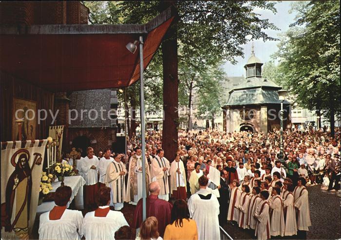 Kevelaer Marienfeier Kapellenplatz