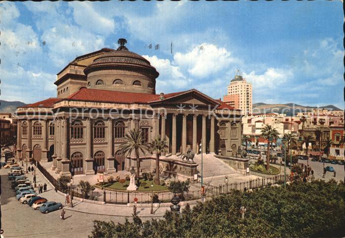 Palermo Sicilia Teatro Massimo