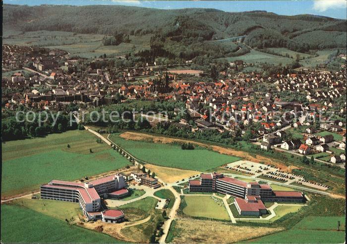 Bad Driburg Caspar Heinrich Klinik Luftbild