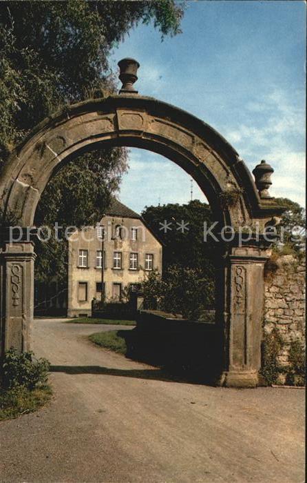 Willebadessen Eggegebirge Schlosstorbogen