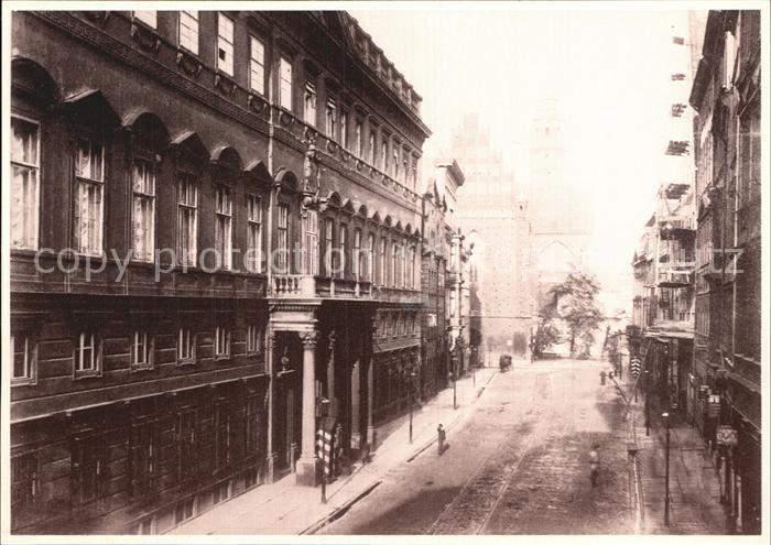 Wroclaw Hatzfeldenpalast