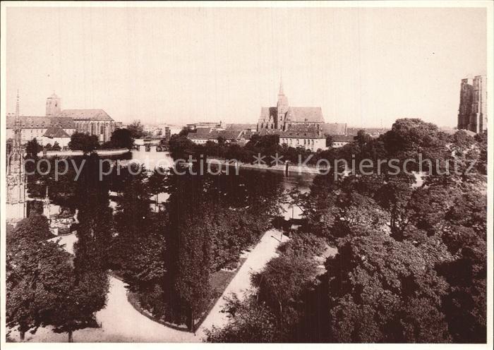 Wroclaw Kaiserin Augustaplatz