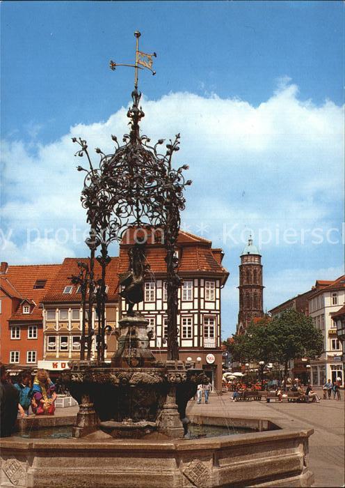 Goettingen Niedersachsen Gaenselieselbrunnen