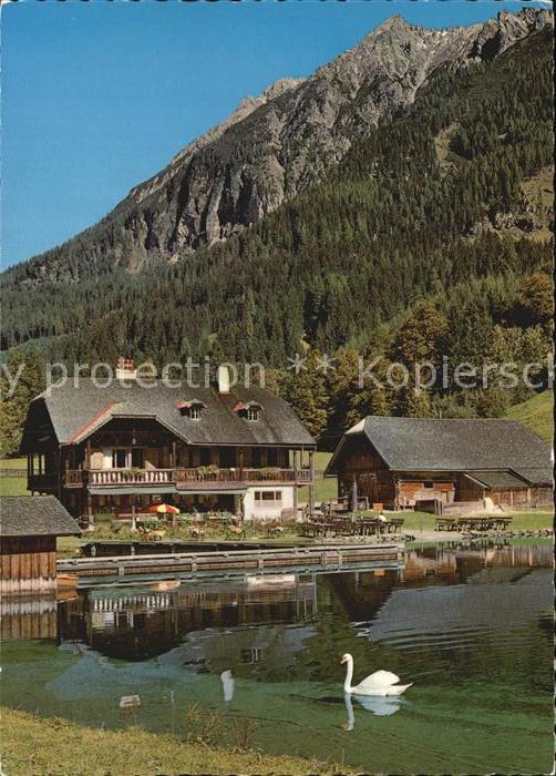 Pongau Pinzgau Jaegersee Kleinarltal