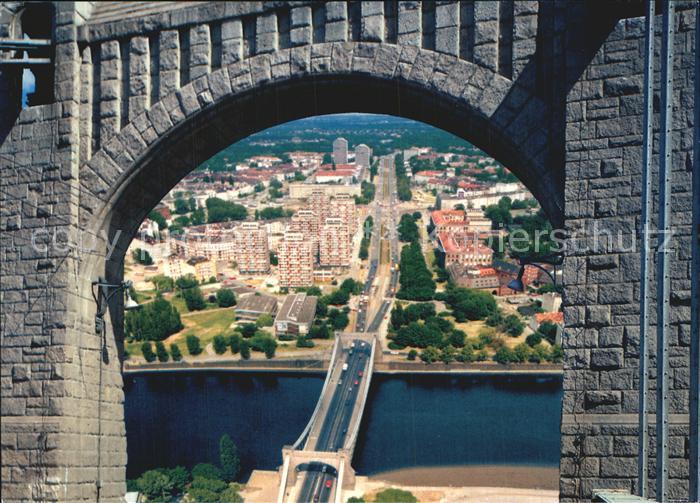 Wroclaw Blick durch Torbogen