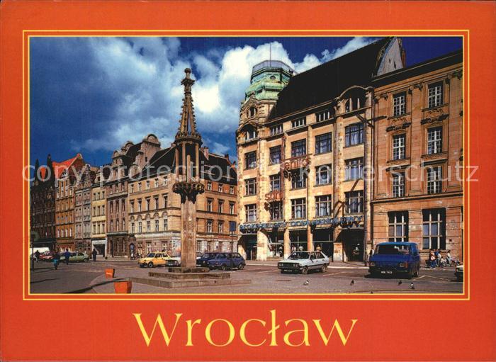 Wroclaw Marktplatz