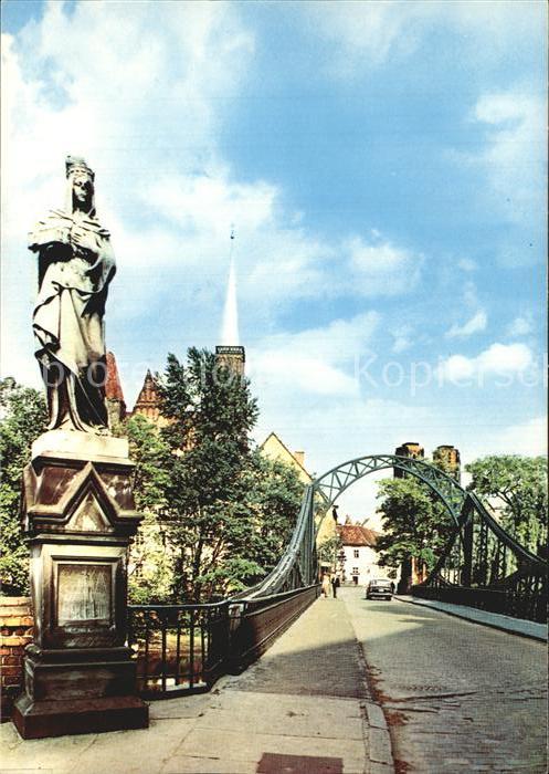 Wroclaw Statue