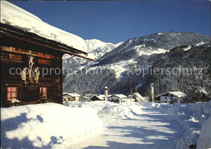 Vandans Vorarlberg Montafon Winterlandschaft