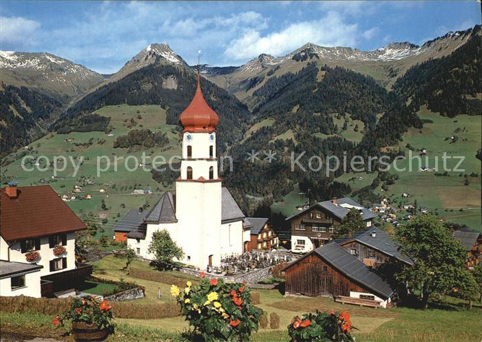 Raggal Grosses Walsertal