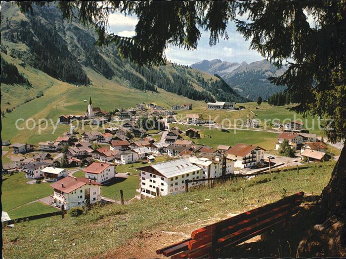 Berwang Tirol Panorama