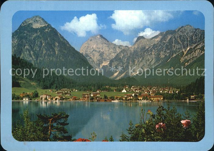 Achensee Pertisau Dristenkopf Sonnjoch Schaufelspitze Bettlerkarspitze