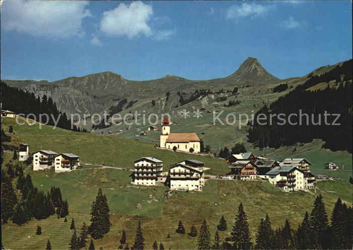 Damuels Vorarlberg Mittagspitze