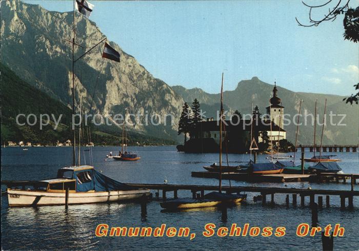 Gmunden Salzkammergut Schloss Orth